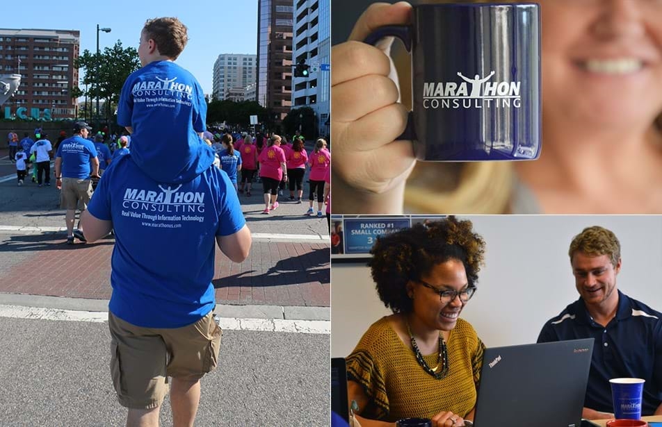 Marathon Family Collage